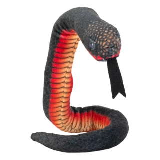 Plyš Coilkins had červenočerný 30cm WR