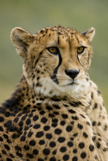 pohlednice 3D - Gepard