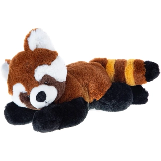 Plyš panda červená 30 cm Ecokins WR