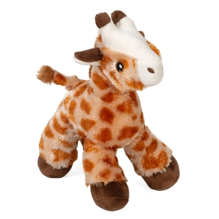 Plyš Ecofuzzies žirafa 17cm