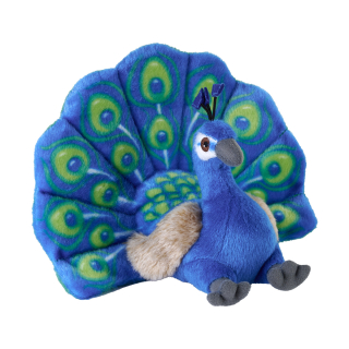 Plyš páv 20 cm ECO WR 