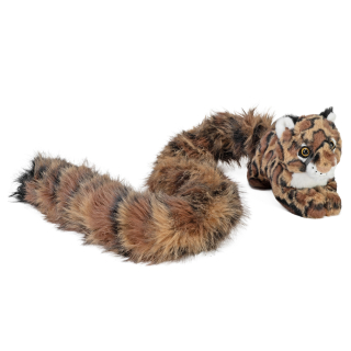 Plyš Tailkins leopard 101cm WR