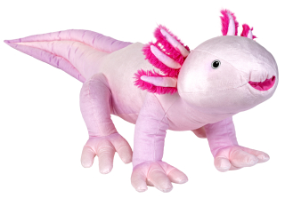 Plyš Axolotl 76cm jumbo ECO 