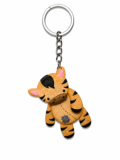 Dřevěná klíčenka – Zebra