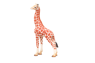 figurka Žirafa mládě TOYS