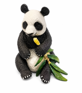 figurka Panda s bambusem TOYS