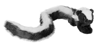 Plyš Tailkins skunk 101cm WR