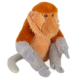 Plyš opice Kahau nosatý  30cm Cuddlekins ECO 