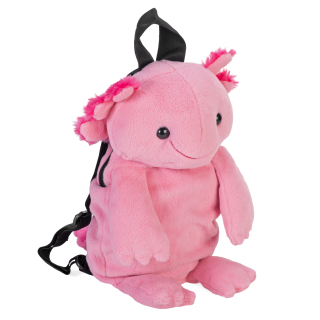 Plyš batoh Axolotl