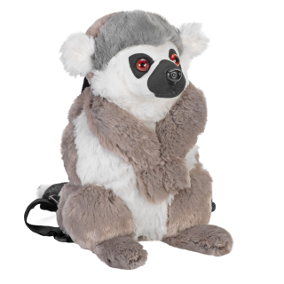 Plyš. batoh lemur