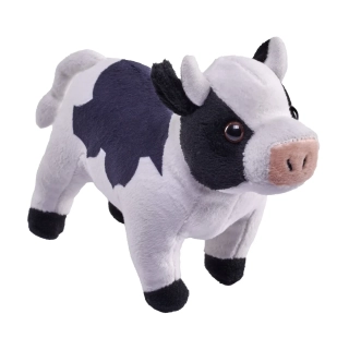 Plyš kapsáček kráva 13cm ECO