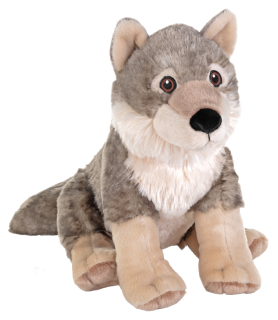 Plyš vlk 30cm Cuddlekins ECO 