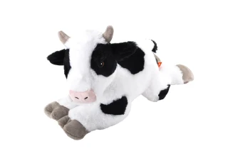 Plyš kráva 30 cm Ecokins WR