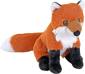 Plyš liška červená 20cm Cuddlekins mini ECO WR