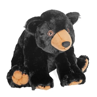 Plyš medvěd černý 30cm Cuddlekins Eco WR