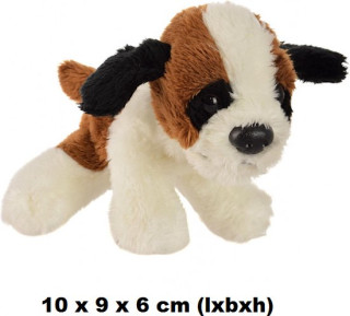 Plyš pes bernardýn 10cm