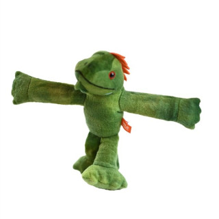 Plyš plyšáček objímáček 20 cm - leguán WR