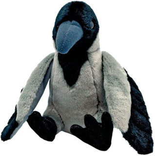 Plyš vrána 20 cm WR