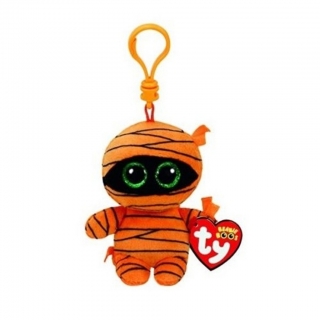 Mumie oranžová očka přívěšek