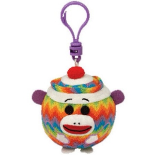 Beanie Ballz přívěšek opice duhová
