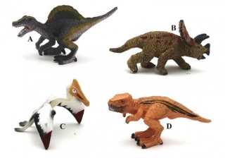 Set 4 mini dinosauři  Toys