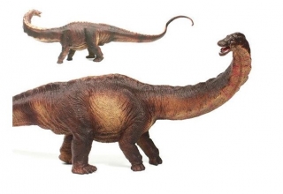 Brachiosaurus hnědý  Toys
