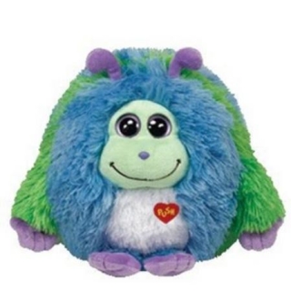 Monstaz Jerry modro/zeleny. maxi XXXL 33cm se zvukem
