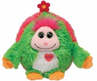 Monstaz Daisy zeleno/ růžový 33cm se zvukem