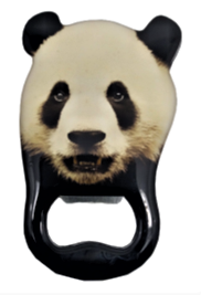 Otvírák s magnetem epoxi panda