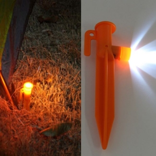Praktický stanový LED svítící kolík 10ks