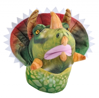 maňásek se zvukem Triceratops