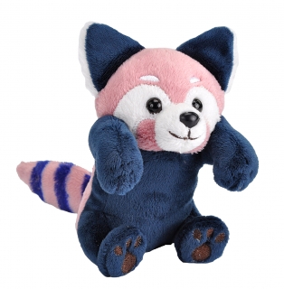 Chňapík Panda červená