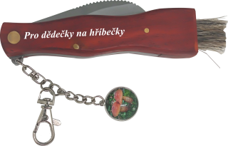 nůž na houby "Pro dědečky na hříbečky"