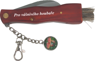 nůž na houby "Pro vášnivého houbaře"