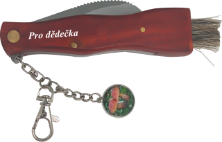 nůž na houby "Pro dědečka"